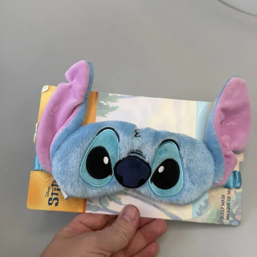 Disney -  Lilo & Stitch Blue & Pink Stitch Sleep Mask Child Size  NEW